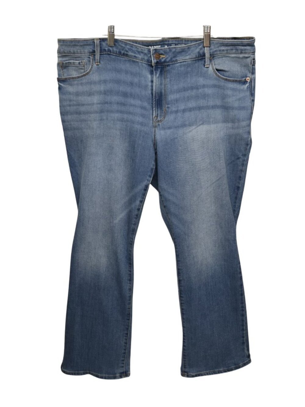 Old Navy Mid Rise Kicker Bootcut Jeans Womens Plus Size 20 (Fits 42x29)